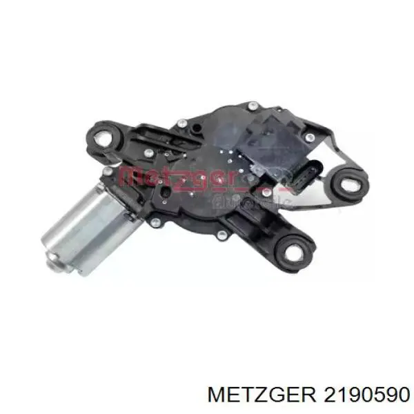 2190590 Metzger двигун склоочисника заднього скла