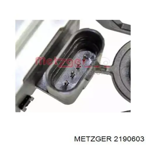 2190603 Metzger двигун склоочисника заднього скла