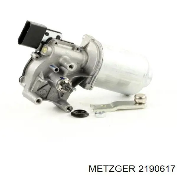 2190617 Metzger двигун склоочисника лобового скла (трапеції)