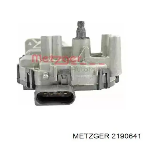 Купити 4M5117508AB Ford Мотор двірника