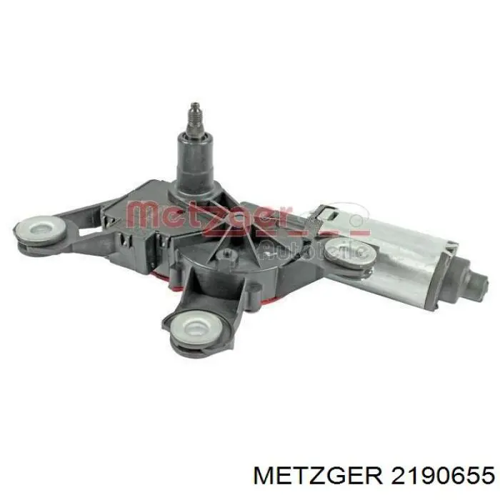2190655 Metzger двигун склоочисника заднього скла