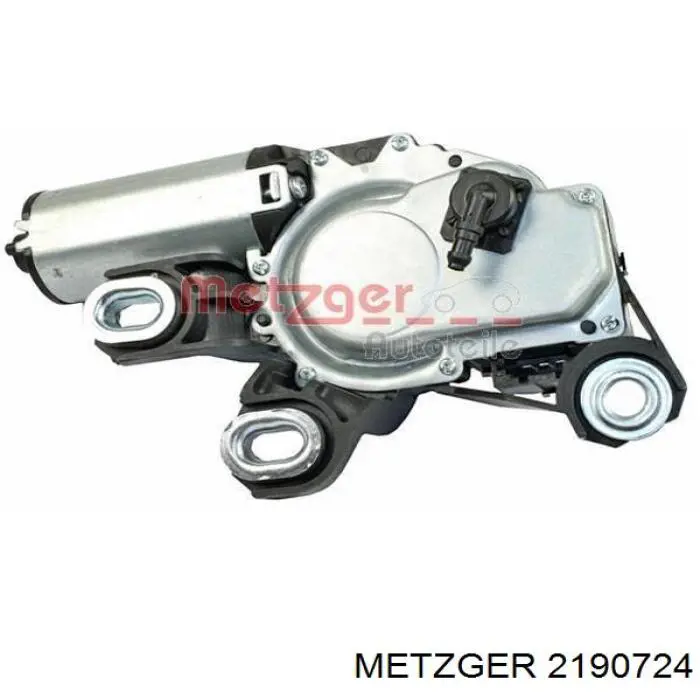 2190724 Metzger двигун склоочисника заднього скла