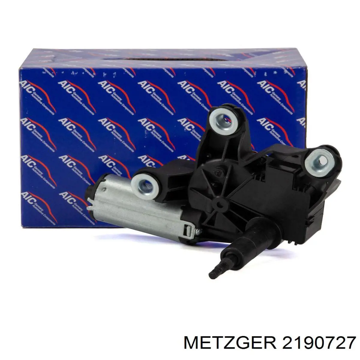 2190727 Metzger двигун склоочисника заднього скла