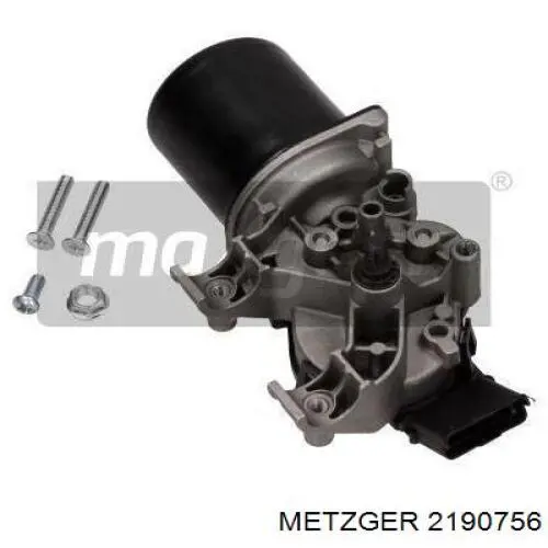 2190756 Metzger двигун склоочисника лобового скла (трапеції)