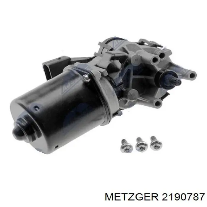 2190787 Metzger Мотор склоочисника скла (трапеції)