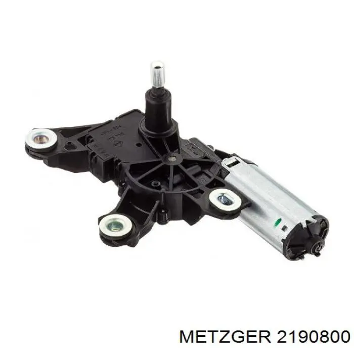 2190800 Metzger двигун склоочисника заднього скла