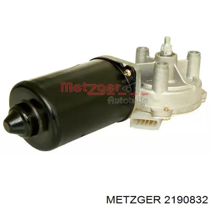 2190832 Metzger двигун склоочисника лобового скла (трапеції)