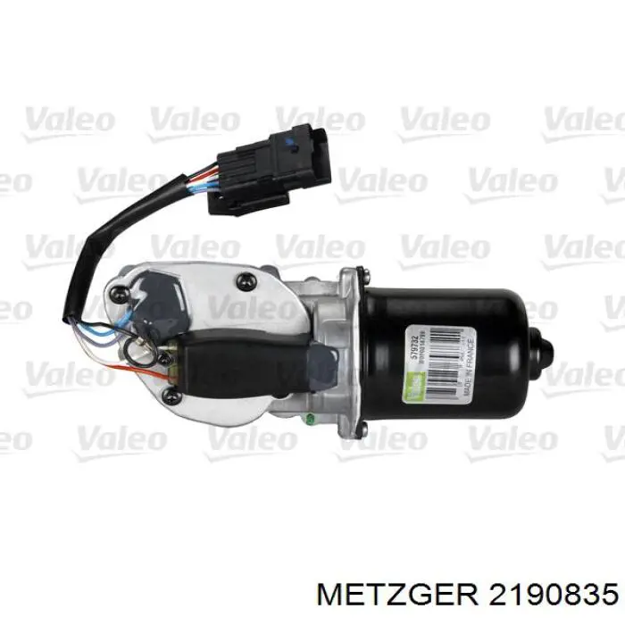 Мотор стеклоочищувача Metzger 2190835 ціна, від 58.04 USD