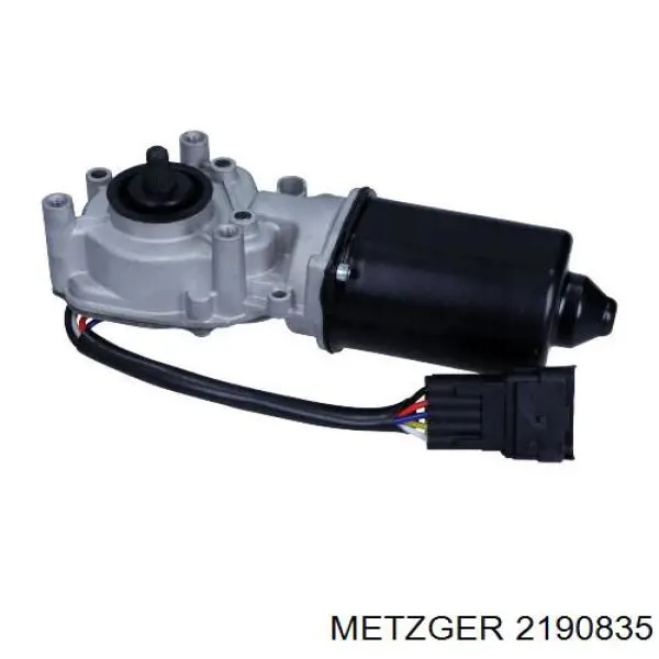 2190835 Metzger двигун склоочисника лобового скла (трапеції)