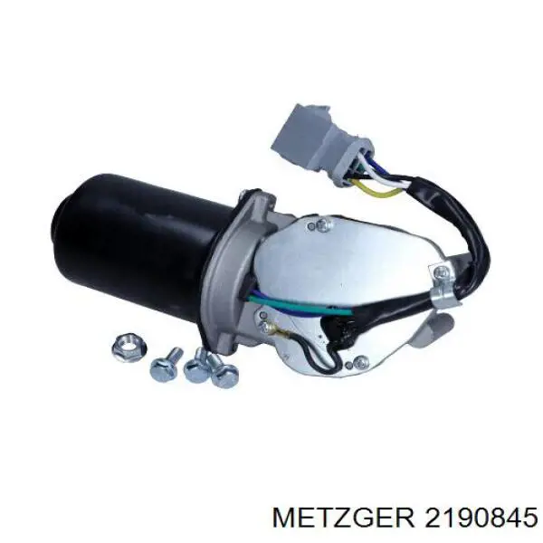 Двигун склоочисника лобового скла (трапеції) Renault Master 2 (HD, FD) (Рено Мастер)