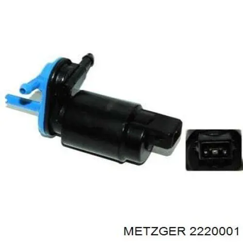 Купити CWP74006AS Casco Мотор омивача лобового скла