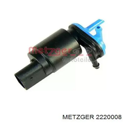 Насос-двигун омивача скла, перед/зад Metzger 2220008