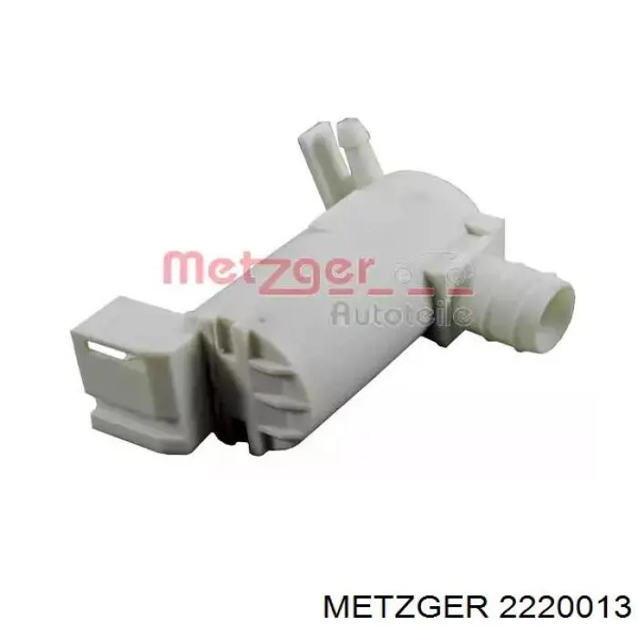 Моторчик омивача 2220013 Metzger