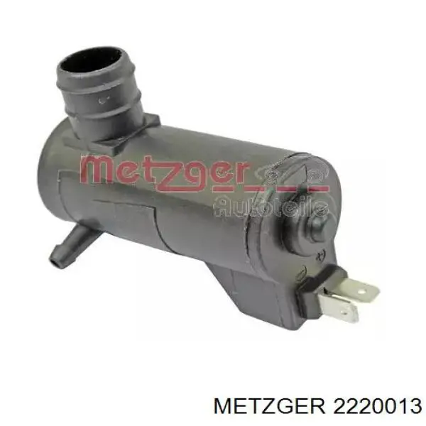 Купити 2220013 Metzger Мотор омивача лобового скла