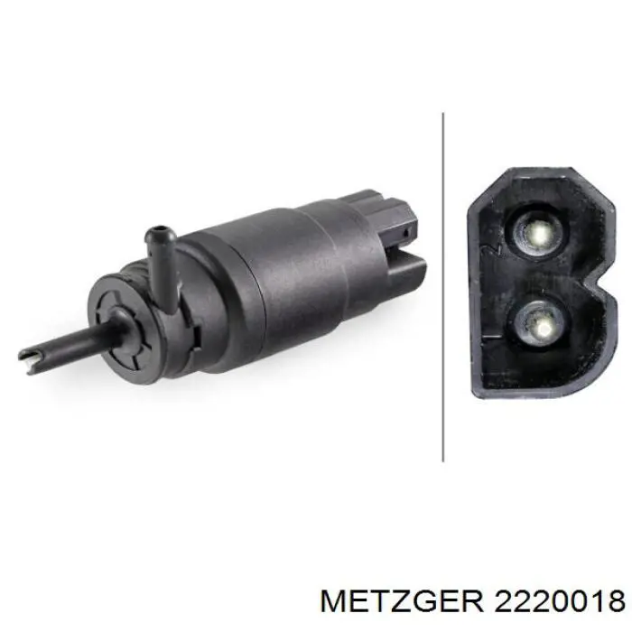 Моторчик омивача переднього скла BMW 1380068 ціна, від 8.87 USD