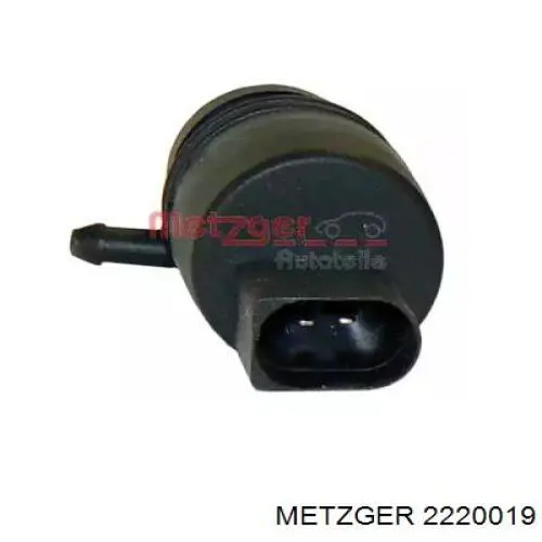 Купити 2220019 Metzger Мотор омивача лобового скла