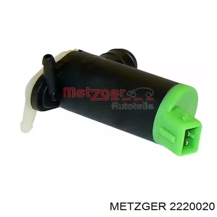 Купити 2220020 Metzger Мотор омивача лобового скла