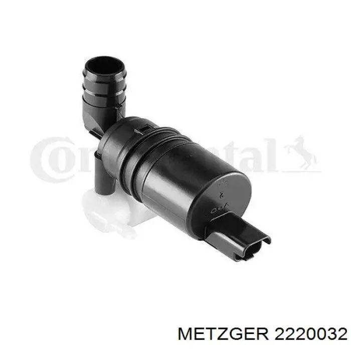 Купити 2220032 Metzger Мотор омивача лобового скла