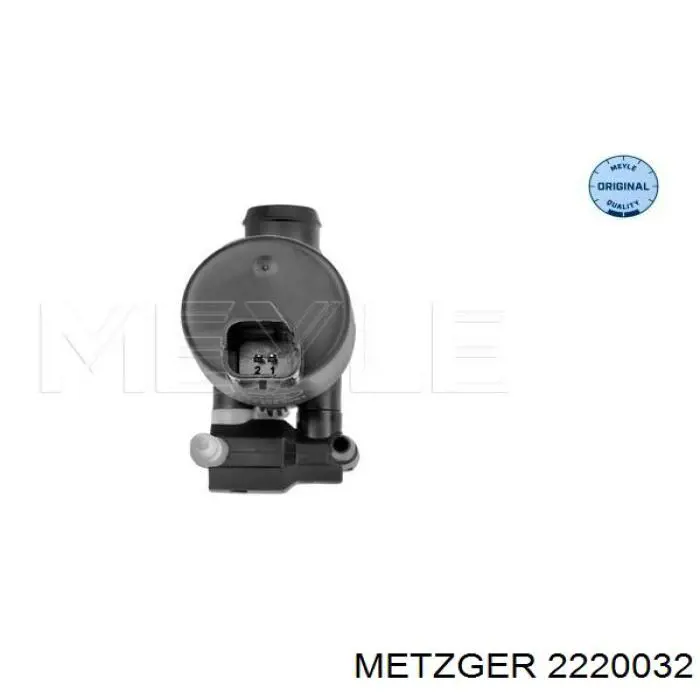 Моторчик омивача 2220032 Metzger