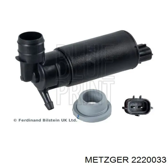 Моторчик омивача 109264 Febi