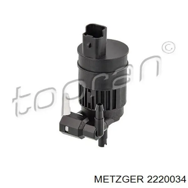 Купити 2220034 Metzger Моторчик омивача скла передній/задній