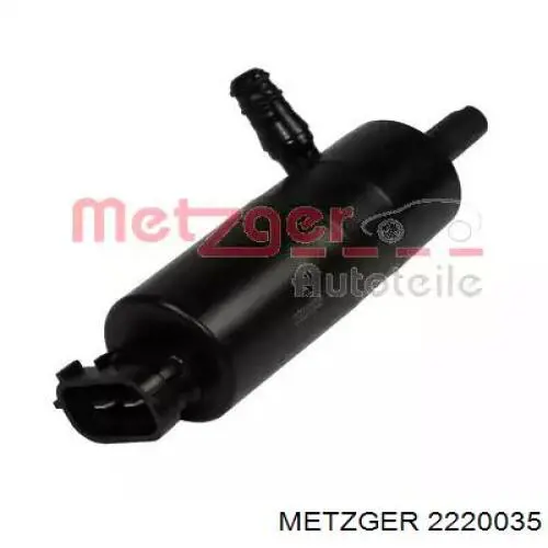 Купити 2220035 Metzger Насос-двигун омивача фар