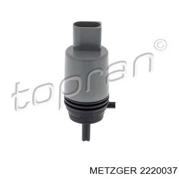 Моторчик омивача 2220037 Metzger