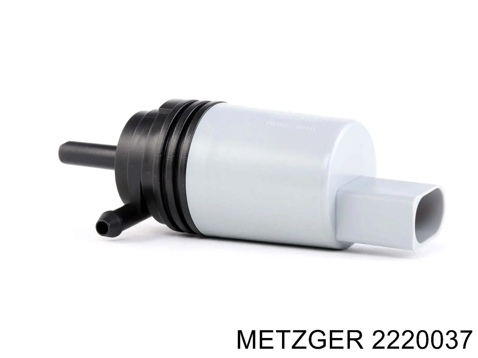 2220037 Metzger насос-двигун омивача скла, переднього