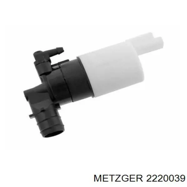 2220039 Metzger Мотор омивача