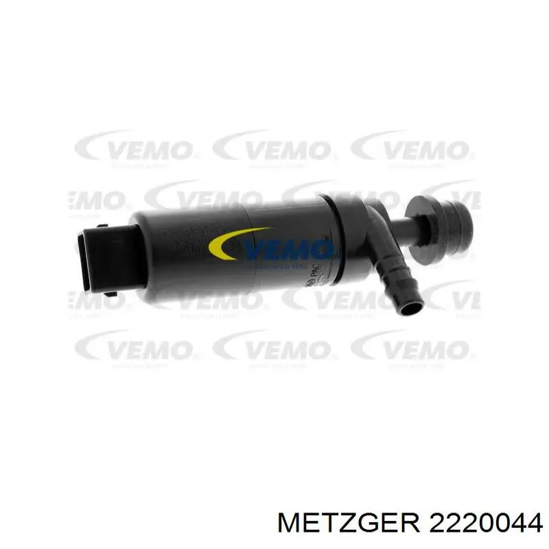 Купити 2220044 Metzger Насос-двигун омивача фар