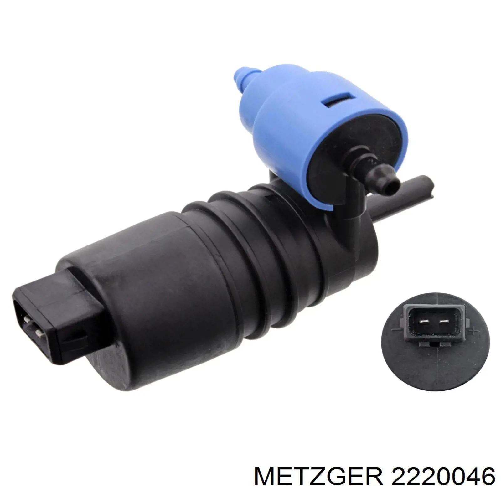 Моторчик омивача 2220046 Metzger