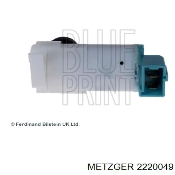 Моторчик омивача 2220049 Metzger