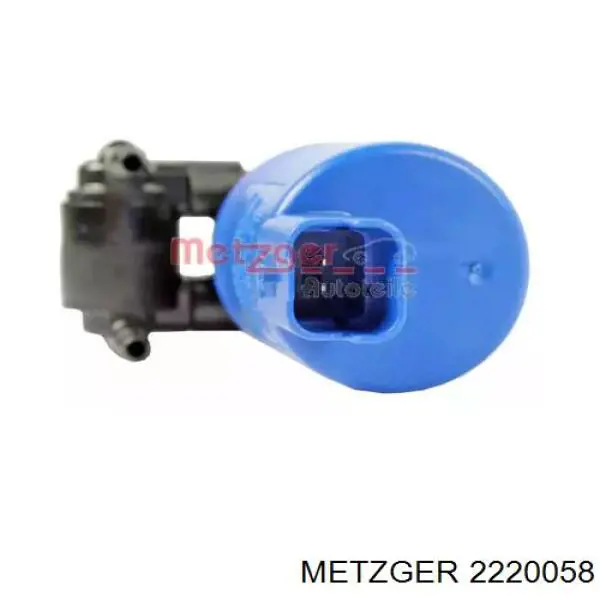 2220058 Metzger насос-двигун омивача фар