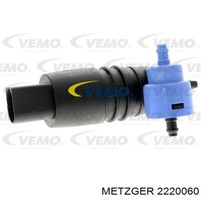 Моторчик омивача 2220060 Metzger