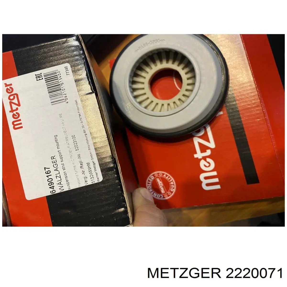 Насос омивача Metzger 2220071