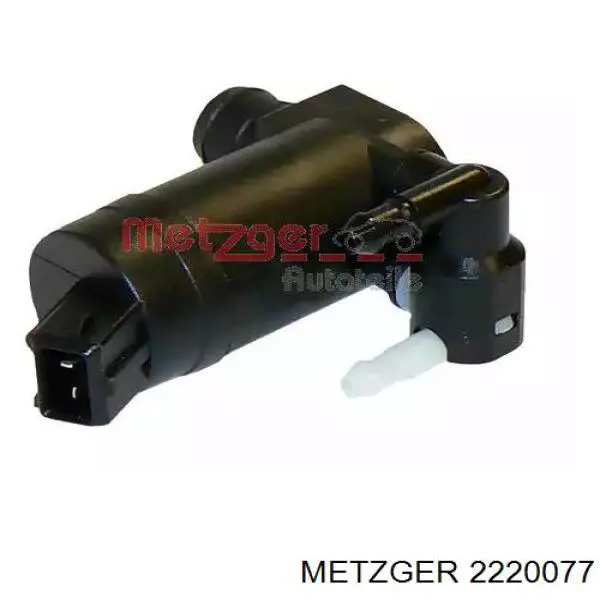 Насос омивача KAP KM0901289CHN