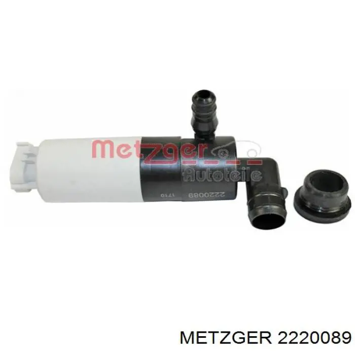 Моторчик омивача переднього скла General Motors 12782867 ціна, від 25.16 USD