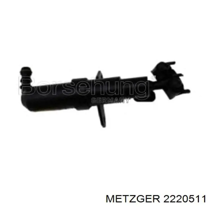 Тримач форсунки омивача фари, підйомний циліндр Metzger 2220511 ціна, від 14.76 USD