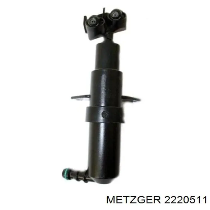 Купити 2220511 Metzger Тримач форсунки омивача фари, підйомний циліндр