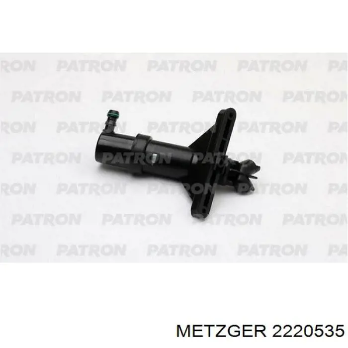 Форсунка омивача фари передньої, лівою Signeda PBMWG016L ціна, від 19.04 USD