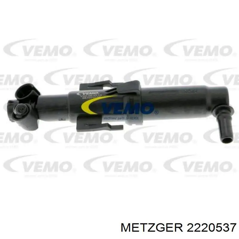 Купити 2220537 Metzger Тримач форсунки омивача фари, підйомний циліндр