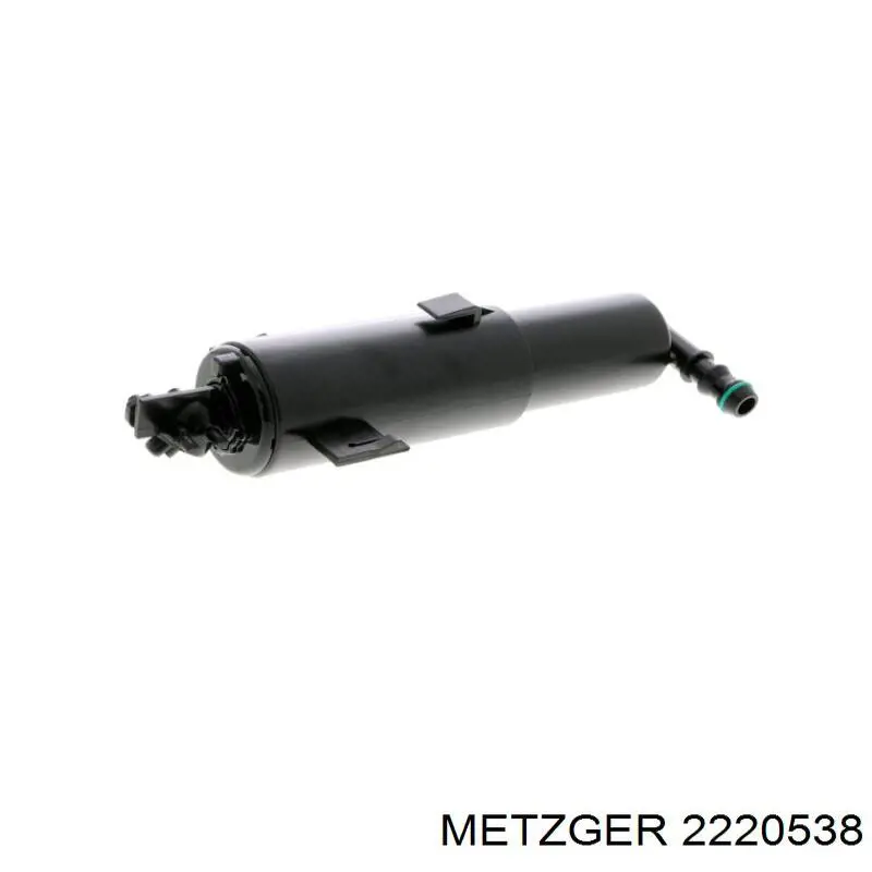 Форсунка омивача фари передньої, лівою 3J955005 AND