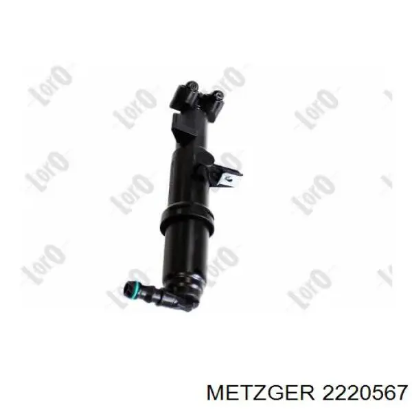 Купити 2220567 Metzger Форсунка омивача фари передньої, лівою