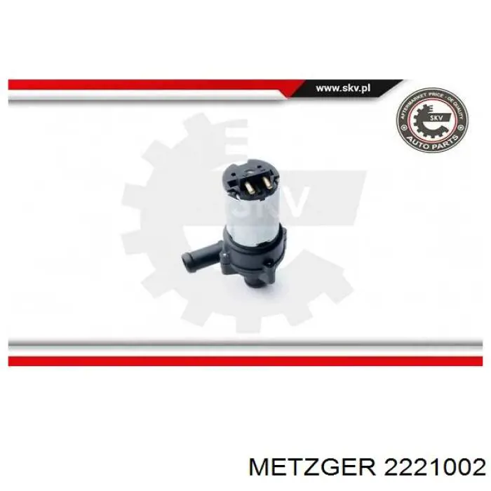 Купити EM500A Dolz Водяний насос охолодження електро додатковий