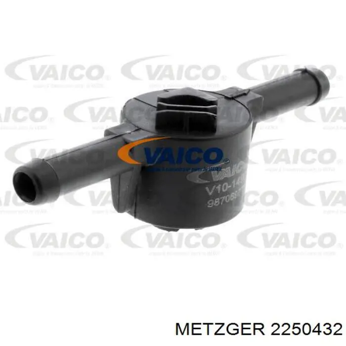 Зворотній клапан повернення палива Metzger 2250432 ціна, від 7.25 USD