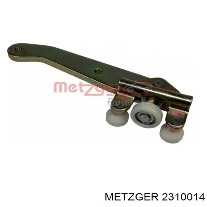 Ролик дверей бічних/зсувних, правий верхній Metzger 2310014