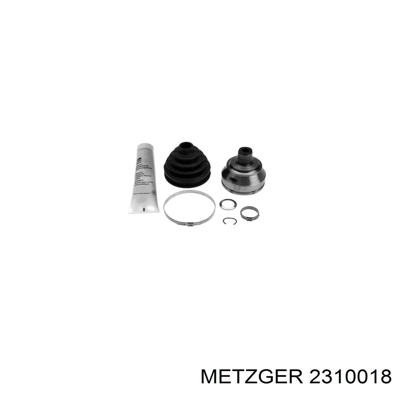 Купити 2310018 Metzger Ролик двері бічної/зсувної, правий нижній