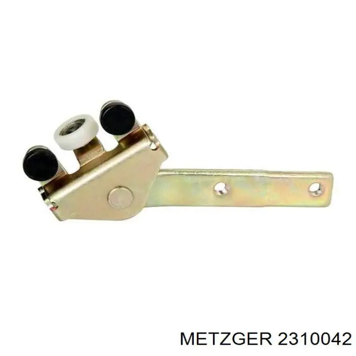 12843052 AND Ролик двері бічної/зсувної, правий нижній