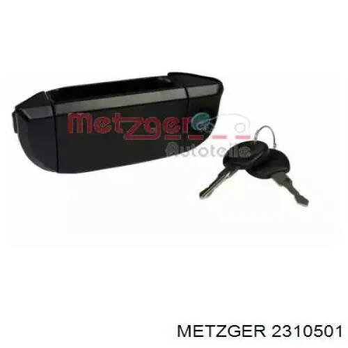 Купити 2310501 Metzger Ручка передньої двері зовнішня права