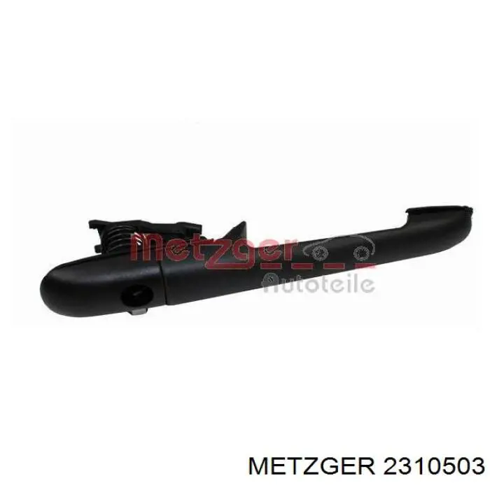Купити A9017600359 Mercedes Ручка двері бічної/зсувної зовнішня